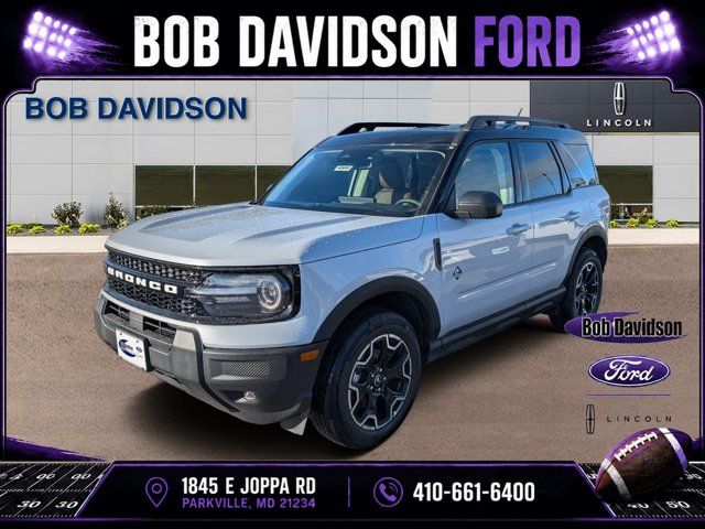 2026 Ford Bronco Sport Outer Banks