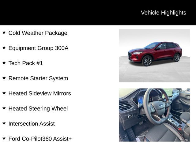 2026 Ford Escape ST-Line