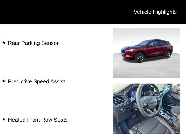 2026 Ford Escape ST-Line