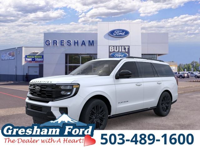 2026 Ford Expedition Platinum