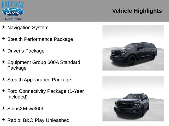 2026 Ford Expedition Platinum