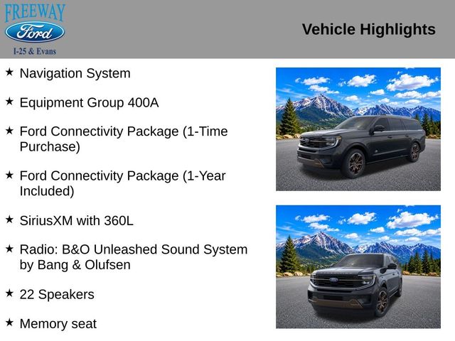 2026 Ford Expedition MAX King Ranch