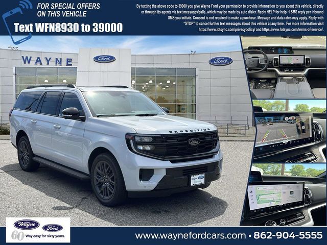 2026 Ford Expedition MAX Platinum