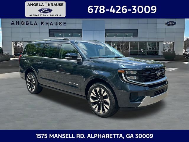 2026 Ford Expedition MAX Platinum