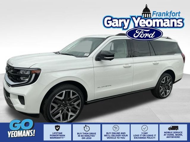 2026 Ford Expedition MAX Platinum