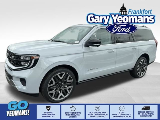 2026 Ford Expedition MAX Platinum