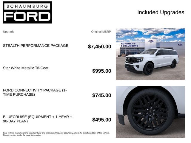2026 Ford Expedition MAX Platinum