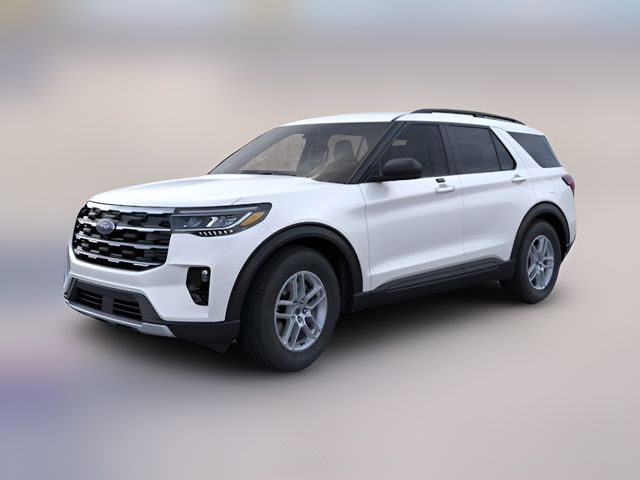 2026 Ford Explorer 