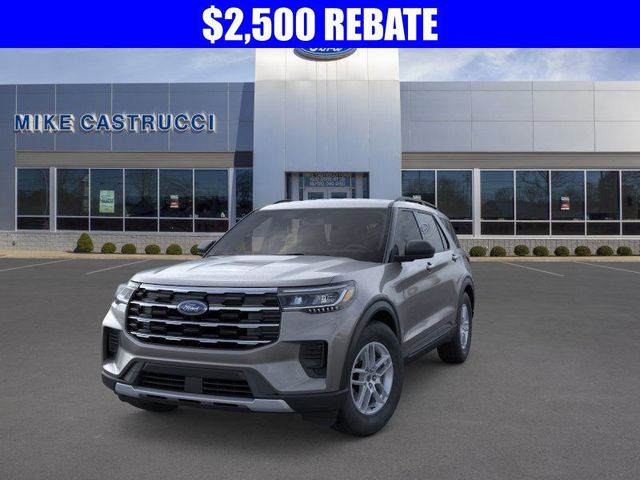 2026 Ford Explorer Active (100A)