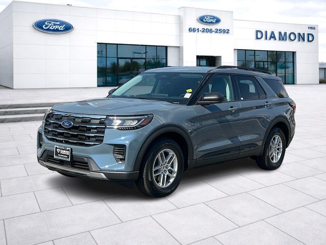 2026 Ford Explorer Active w/200A Pkg
