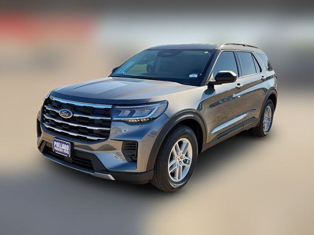 2026 Ford Explorer 