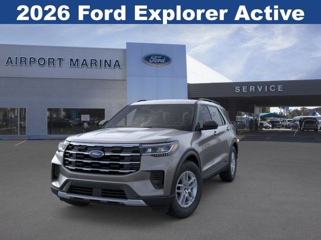 2026 Ford Explorer Active w/200A Pkg
