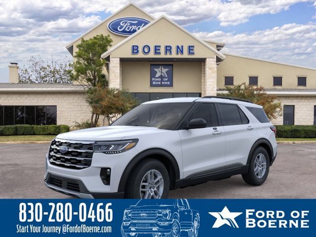 2026 Ford Explorer 