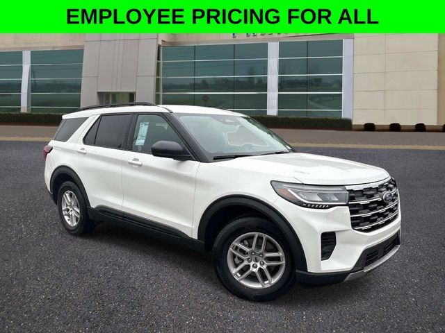 2026 Ford Explorer 