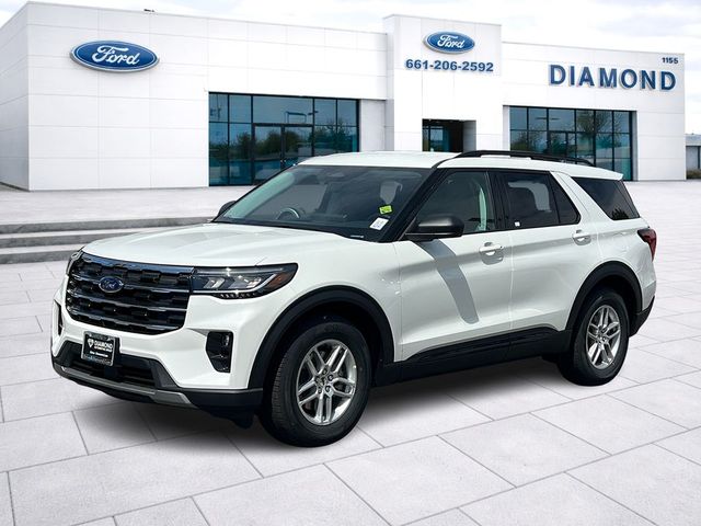 2026 Ford Explorer 