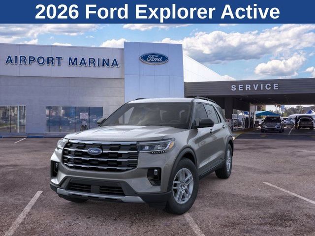 2026 Ford Explorer 
