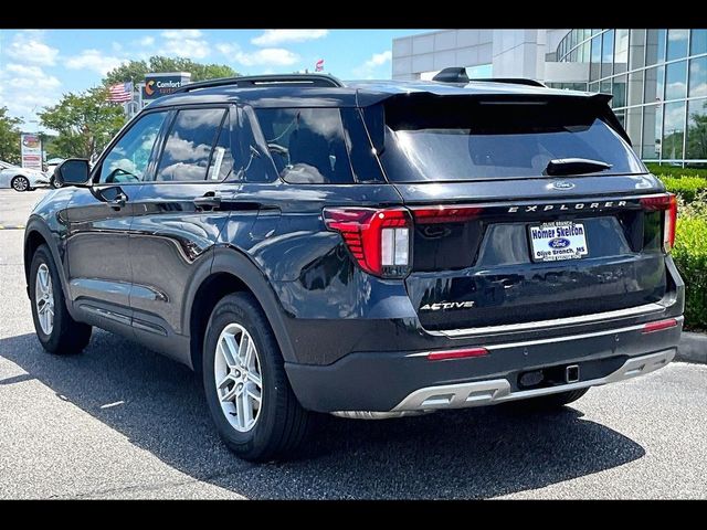 2026 Ford Explorer 