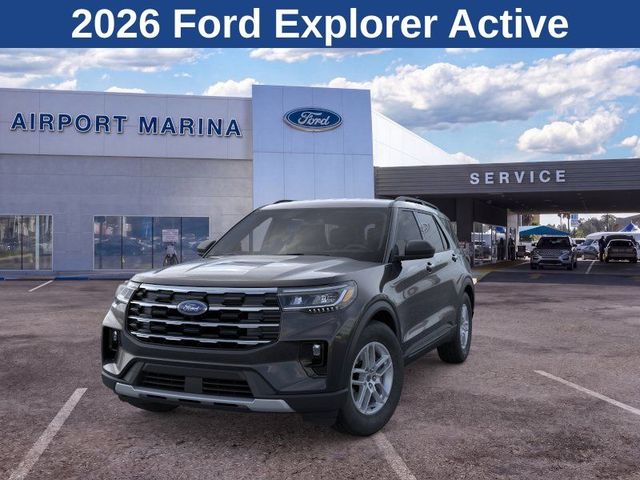 2026 Ford Explorer 