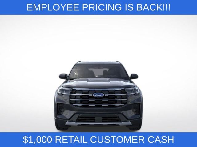 2026 Ford Explorer 