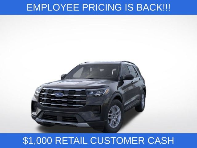 2026 Ford Explorer 