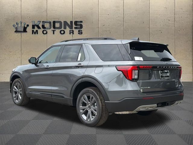 2026 Ford Explorer 