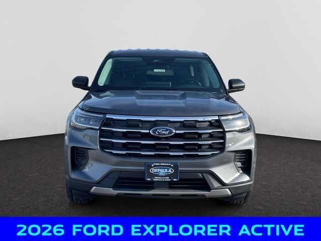 2026 Ford Explorer Active w/200A Pkg