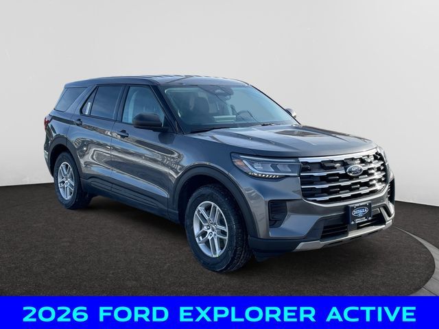 2026 Ford Explorer Active w/200A Pkg