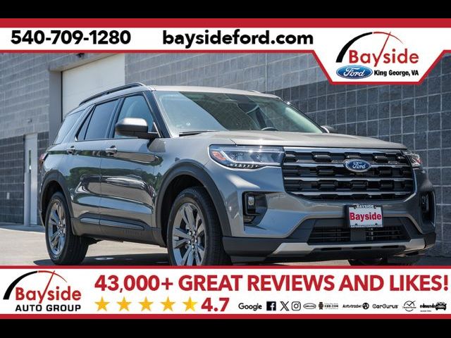 2026 Ford Explorer 