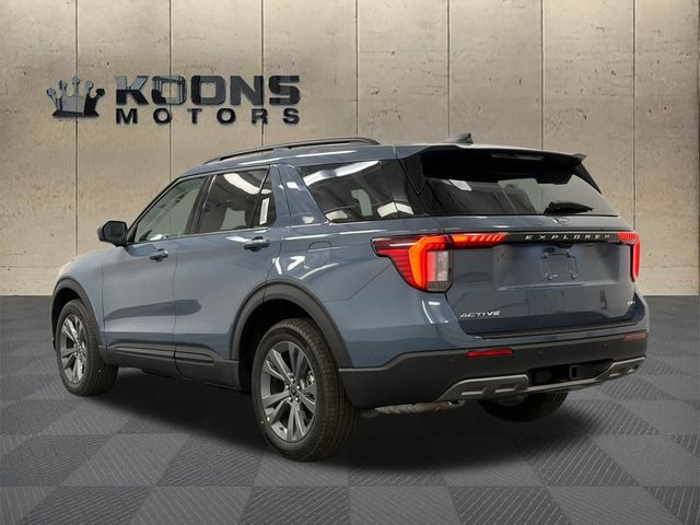 2026 Ford Explorer