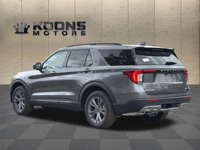 2026 Ford Explorer Active