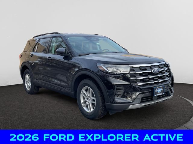 2026 Ford Explorer 