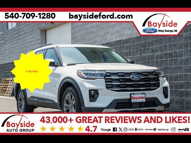 2026 Ford Explorer 