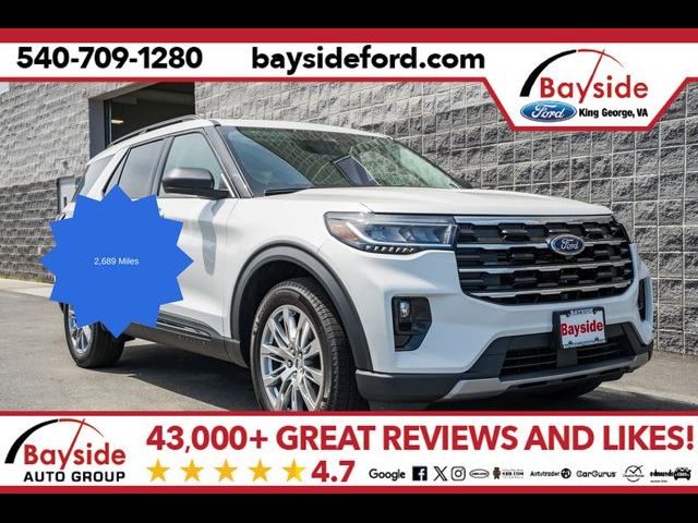 2026 Ford Explorer 