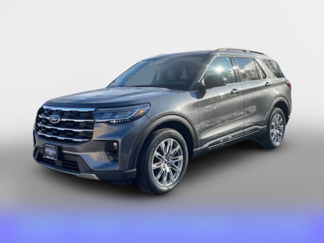 2026 Ford Explorer Active (100A)