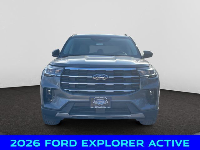 2026 Ford Explorer Active (100A)