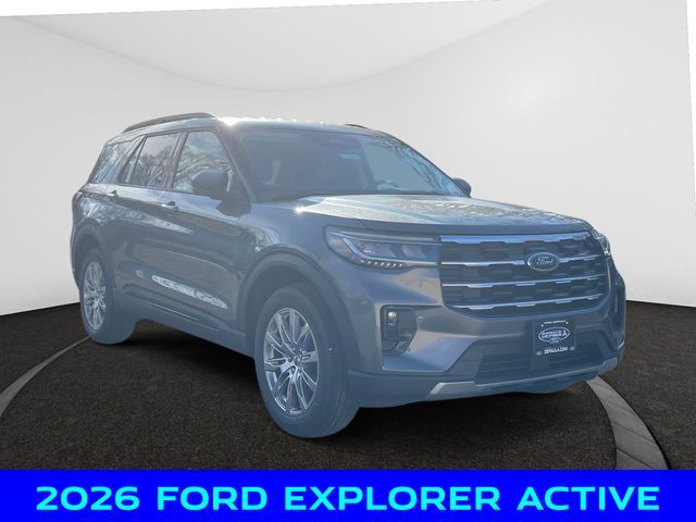 2026 Ford Explorer Active (100A)