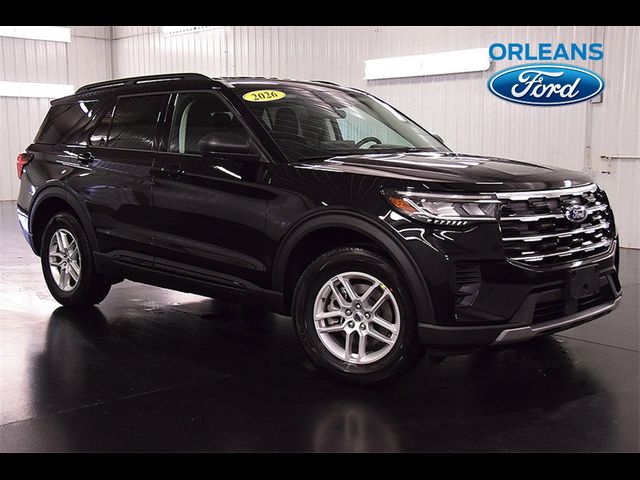 2026 Ford Explorer 