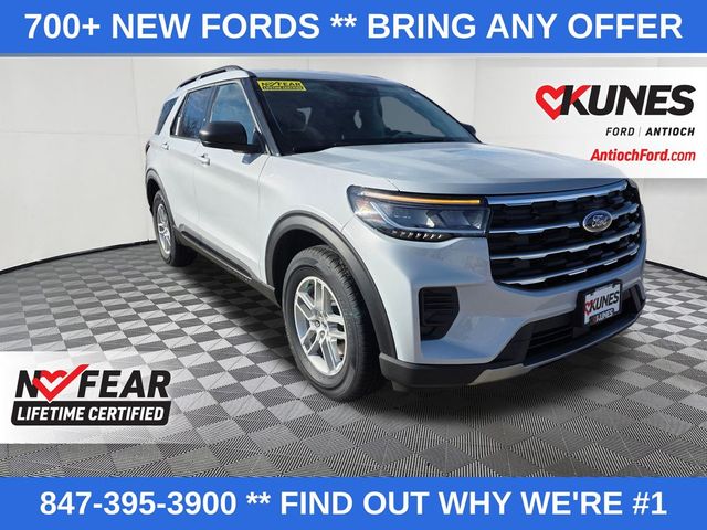 2026 Ford Explorer Active w/200A Pkg