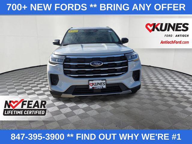 2026 Ford Explorer Active w/200A Pkg