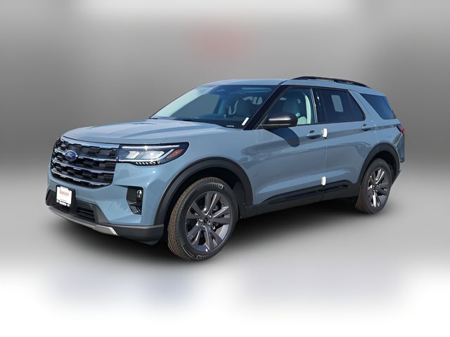 2026 Ford Explorer Active w/200A Pkg