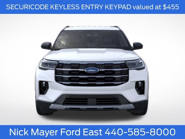 2026 Ford Explorer 