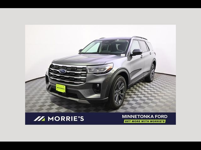 2026 Ford Explorer 