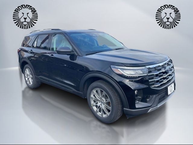 2026 Ford Explorer Active (100A)