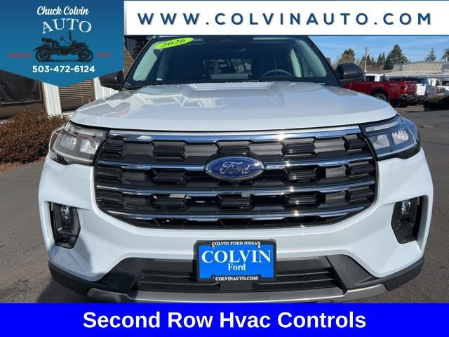 2026 Ford Explorer 