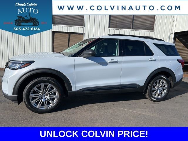 2026 Ford Explorer 