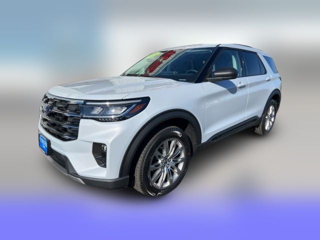 2026 Ford Explorer 