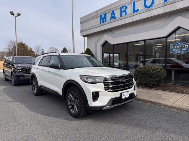 2026 Ford Explorer 