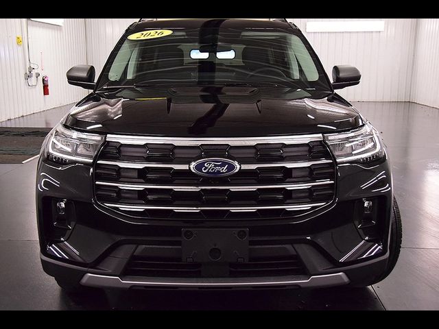 2026 Ford Explorer 
