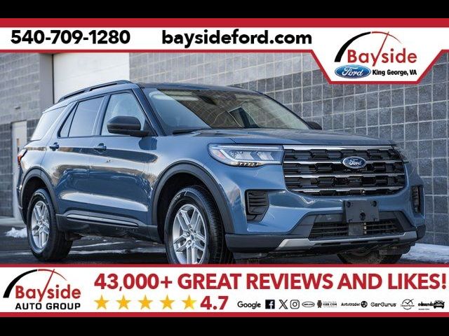 2026 Ford Explorer 