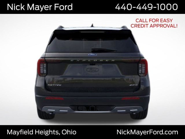 2026 Ford Explorer 